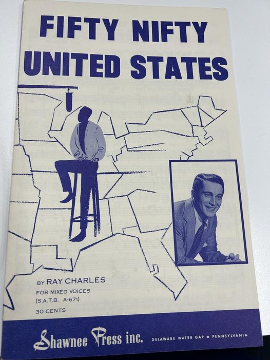 fifty nifty united states music cover