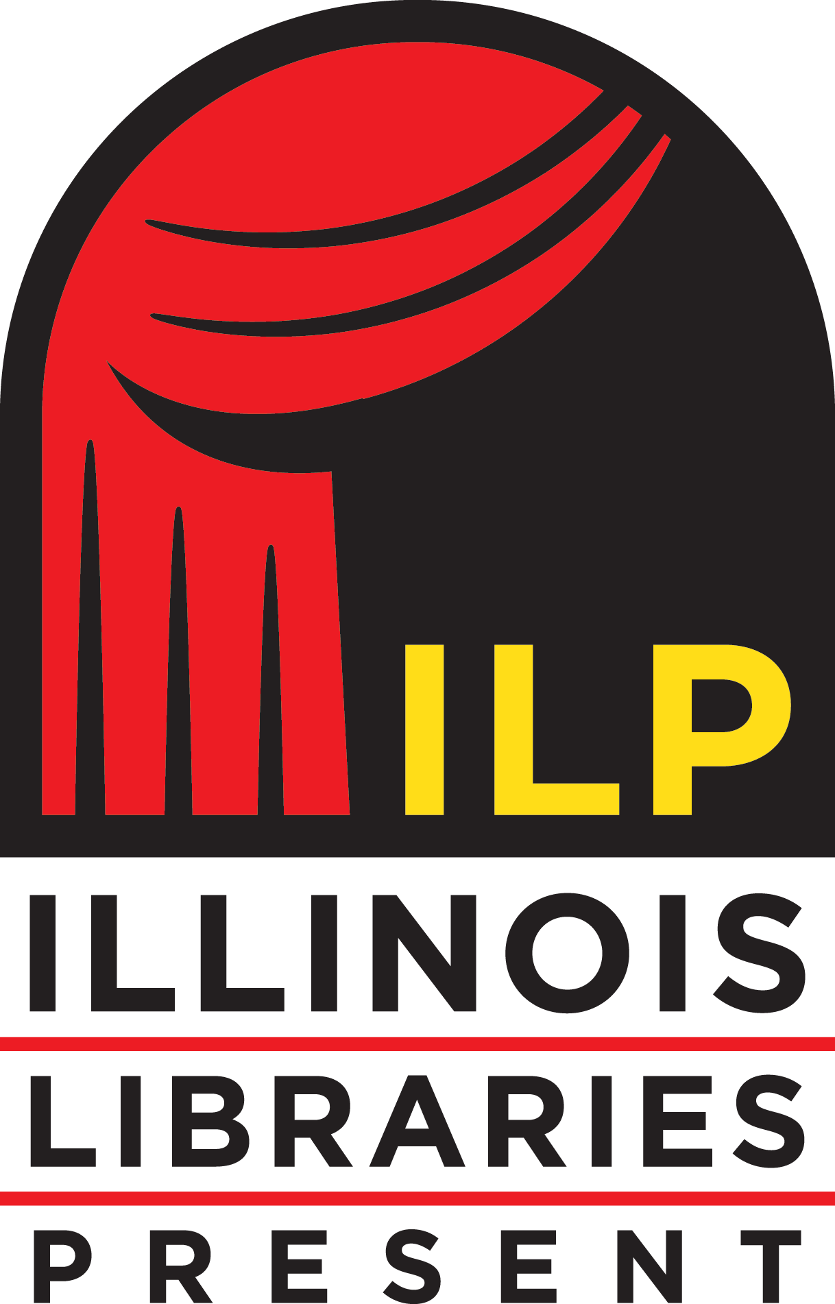 Illinois Libraries Present logo