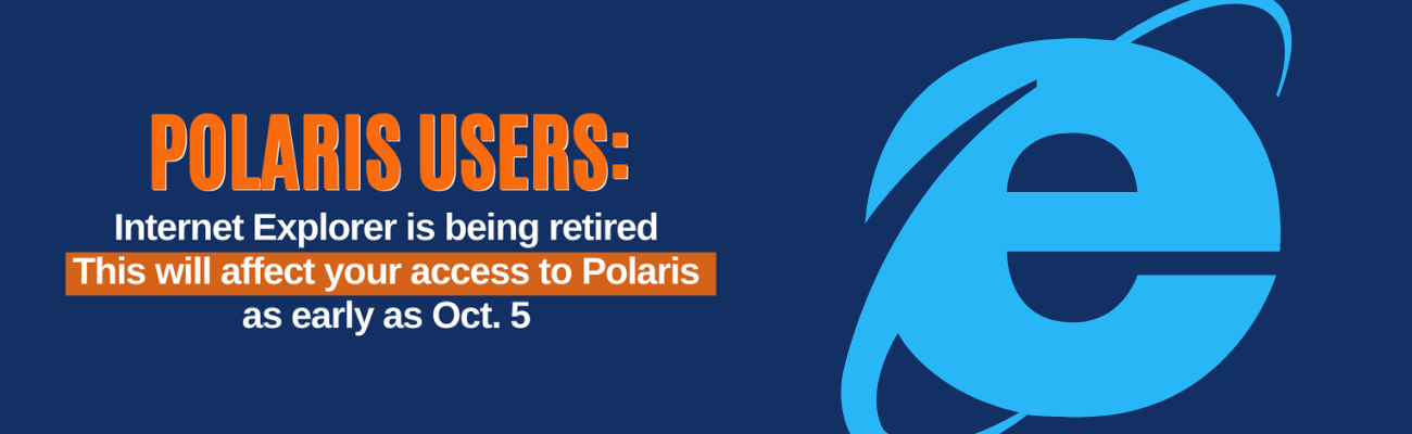 Polaris and Internet Explorer news