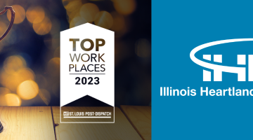 Illinois Heartland Library System St. Louis Post-Dispatch Top Workplaces 2023