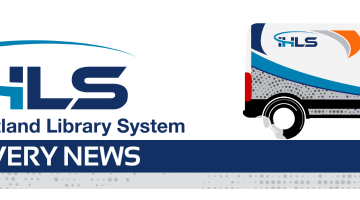 IHLS Delivery news header with simple illustration of IHLS Delivery van